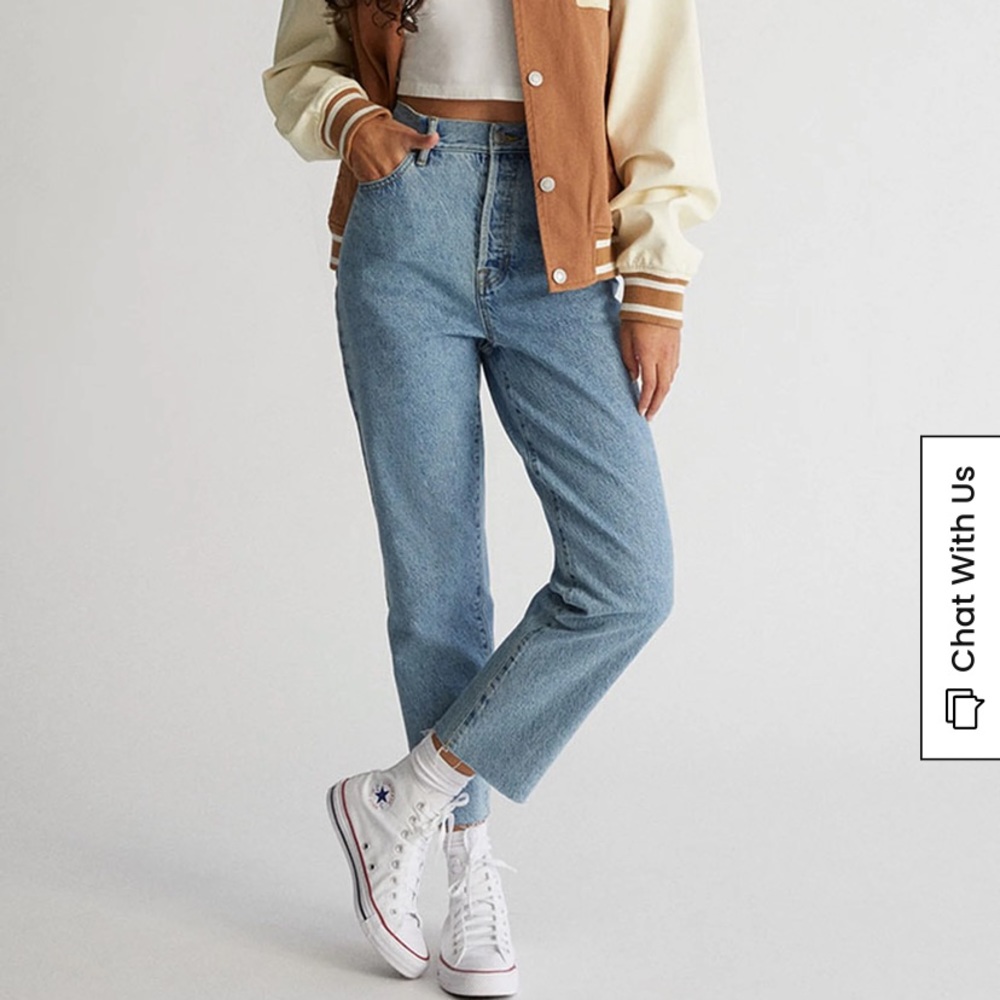 PacSun High Rise Straight Jeans